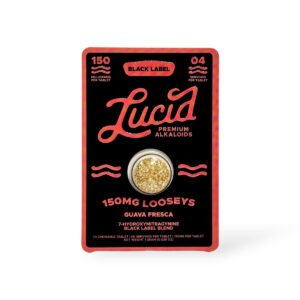 lucid black label 7 hydroxymitragynine chewable tablet 150mg guava fresca