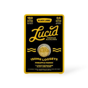 lucid black label 7 hydroxymitragynine chewable tablet 150mg pineapple mango