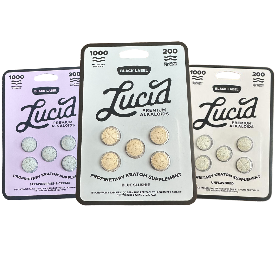 Lucid Black Label Front