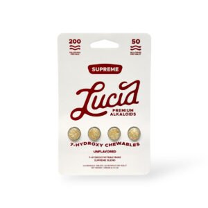 lucid supreme 7 oh chewables tablets unflavored 50mg per tablet