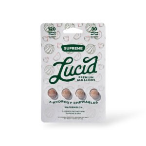 lucid supreme 7 oh chewables tablets watermelon 30mg per tablet