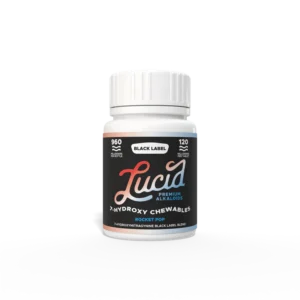 lucid black label 7 oh tablets rocket pop (960mg 8 count)