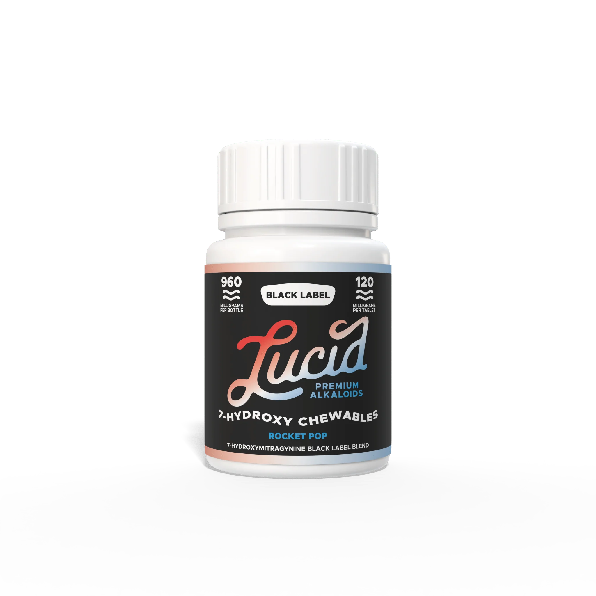 Lucid Black Label 7 Oh Tablets 960mg 8 Count 7ohcom 3234976